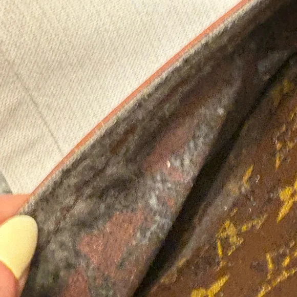 Louis Vuitton  Trocadero  monogram Monogram coated canvas leather trim two way u - Picture 9 of 16